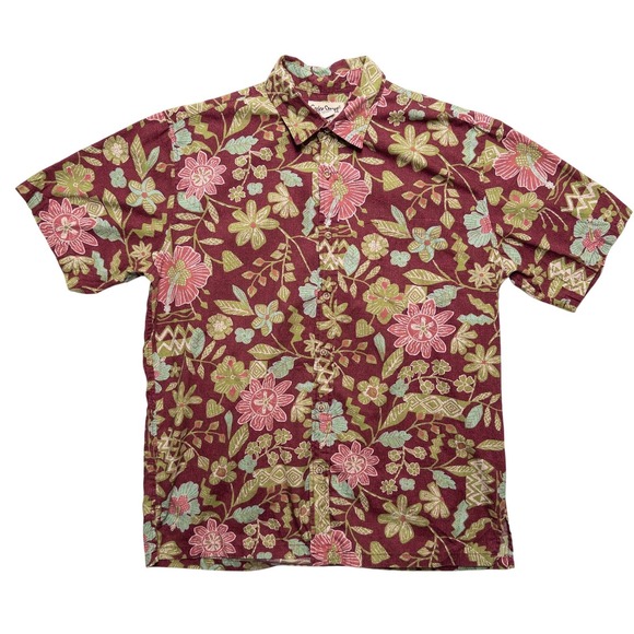 Cooke Street Honolulu Other - Cooke Street Honolulu Hawaiian Shirt Large Cotton Aloha Tropical
